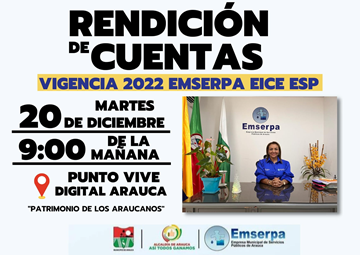 Rendición de cuentas 2022